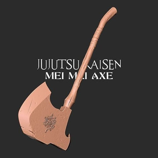 Mei Mei's Battle Axe – Jujutsu Kaisen Cosplay Prop