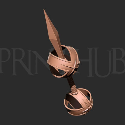 Sukuna’s Cursed Tool Weapon – Jujutsu Kaisen Cosplay Prop