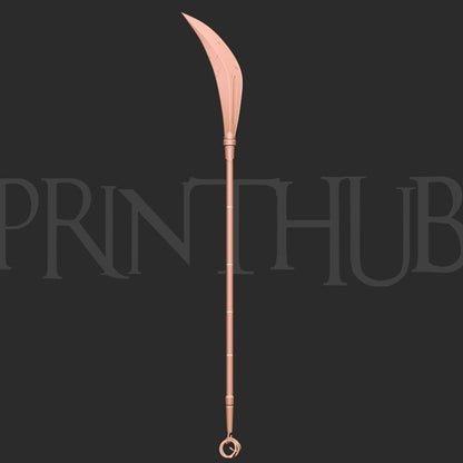 Maki Zenin’s Polearm Spear – Jujutsu Kaisen Cosplay Prop
