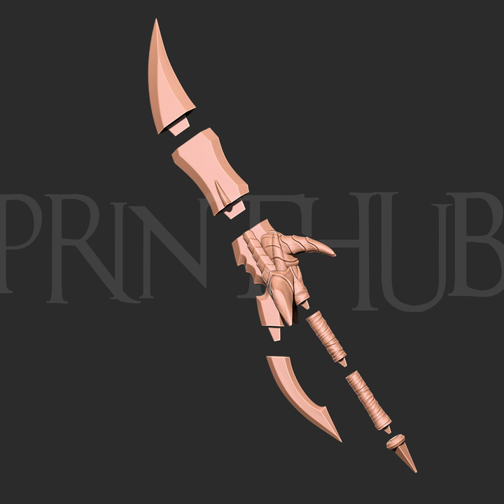 Rasaka Fang Dagger – Solo Leveling Cosplay Prop
