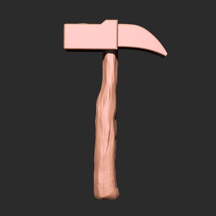 Cursed Hammer - Nobara Kugisaki – Jujutsu Kaisen Cosplay Prop