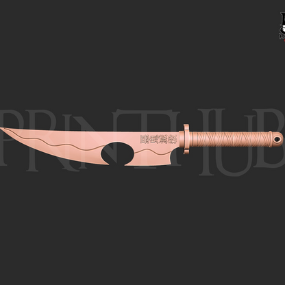Tengen Uzui Sword – Demon Slayer Cosplay Weapon
