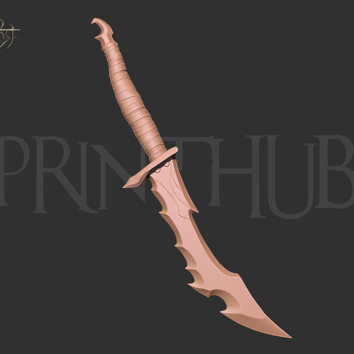 Knight Killer Dagger – Solo Leveling Cosplay Prop