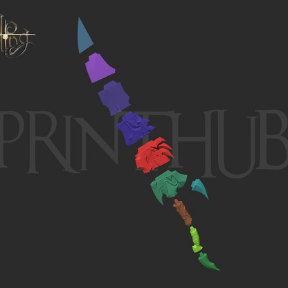 Kamish Wrath Daggers – Solo Leveling Cosplay Prop