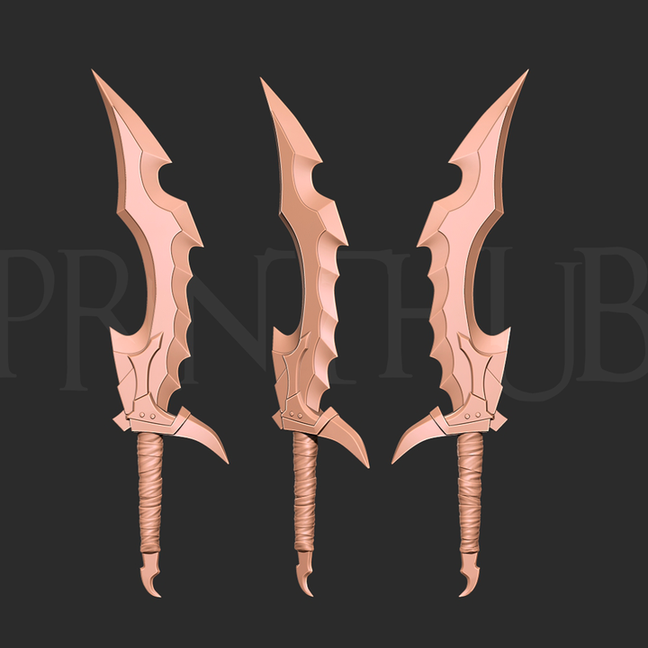 Knight Slayer Dagger – Solo Leveling Cosplay Prop
