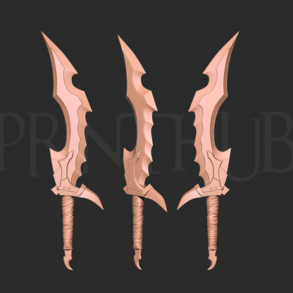 Knight Slayer Dagger – Solo Leveling Cosplay Prop