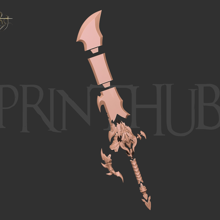 Demon King Dagger – Solo Leveling Cosplay Prop