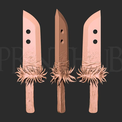 Slaughter Demon Blade – Maki Zenin – Jujutsu Kaisen Cosplay Prop