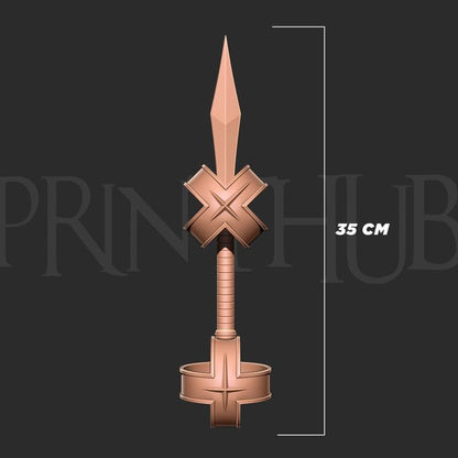 Sukuna’s Cursed Tool Weapon – Jujutsu Kaisen Cosplay Prop
