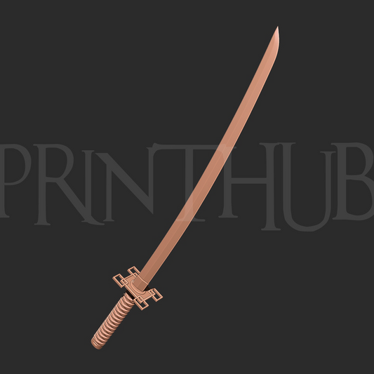 Katana - Muichiro – Demon Slayer Cosplay Weapon