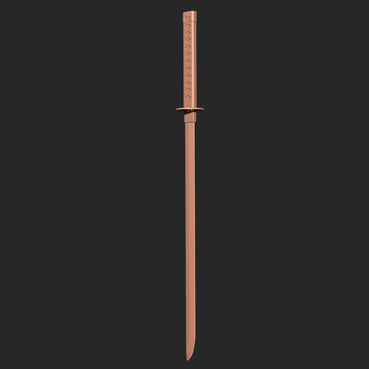Katana - Tanjiro – Demon Slayer Cosplay Weapon