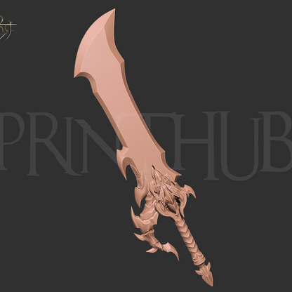 Demon King Dagger – Solo Leveling Cosplay Prop