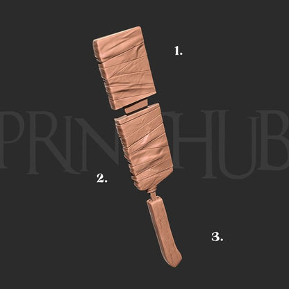Kento Nanami's Blade – Jujutsu Kaisen Cosplay Prop