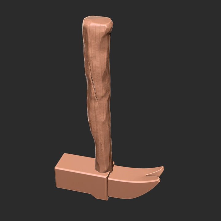 Cursed Hammer - Nobara Kugisaki – Jujutsu Kaisen Cosplay Prop