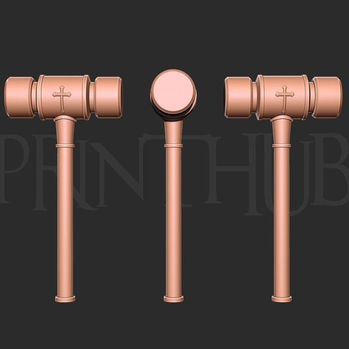 Hiromi Higuruma's Gavel – Jujutsu Kaisen Cosplay Prop