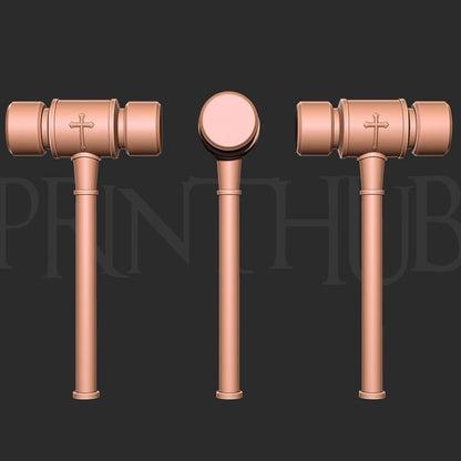 Hiromi Higuruma's Gavel – Jujutsu Kaisen Cosplay Prop