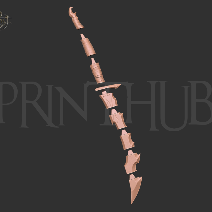Knight Killer Dagger – Solo Leveling Cosplay Prop