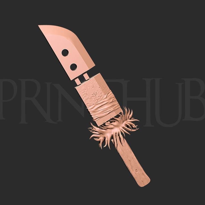 Slaughter Demon Blade – Maki Zenin – Jujutsu Kaisen Cosplay Prop