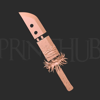 Slaughter Demon Blade – Maki Zenin – Jujutsu Kaisen Cosplay Prop