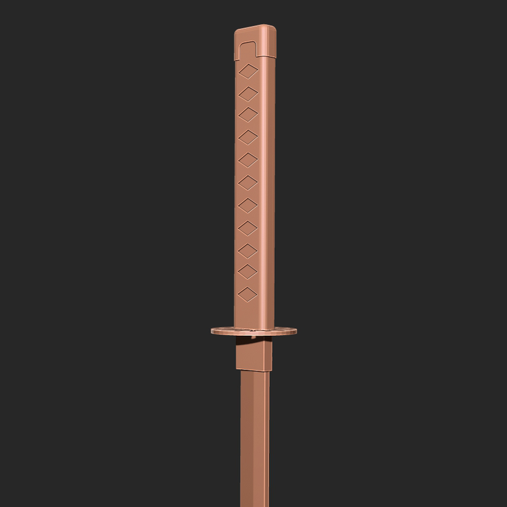 Katana - Tanjiro – Demon Slayer Cosplay Weapon