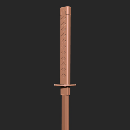 Katana - Tanjiro – Demon Slayer Cosplay Weapon