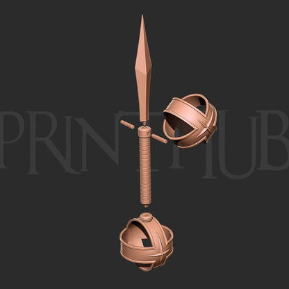 Sukuna’s Cursed Tool Weapon – Jujutsu Kaisen Cosplay Prop
