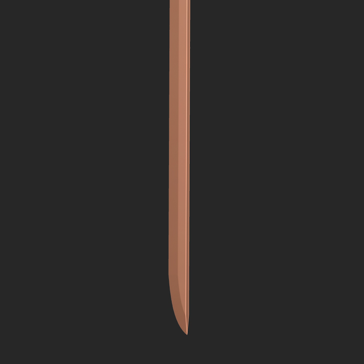 Katana - Tanjiro – Demon Slayer Cosplay Weapon
