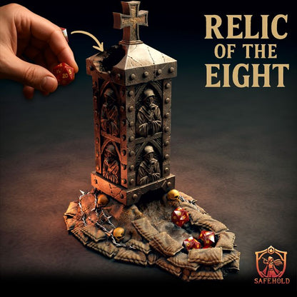 Relic of the Eight - Trench Crusade Themed Dice Tower