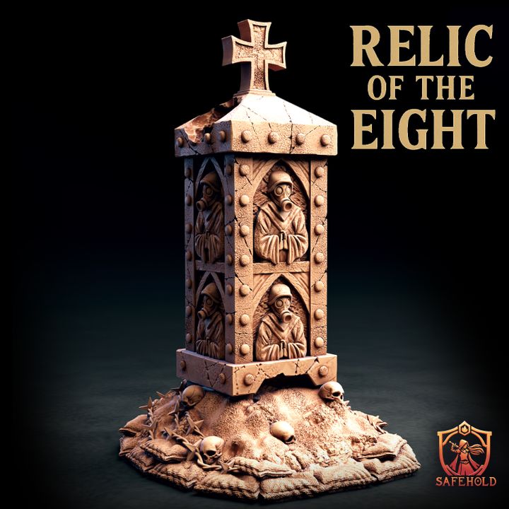 Relic of the Eight - Trench Crusade Themed Terrain