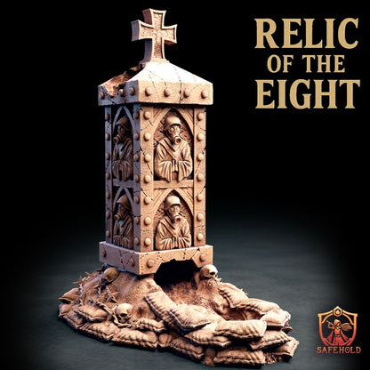 Relic of the Eight - Trench Crusade Themed Dice Tower