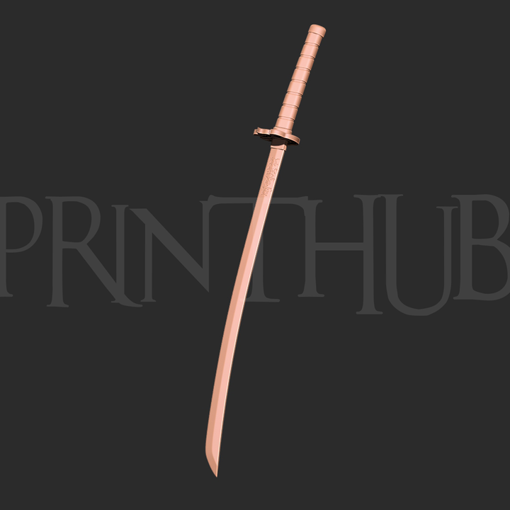 Katana - Rengoku – Demon Slayer Cosplay Weapon