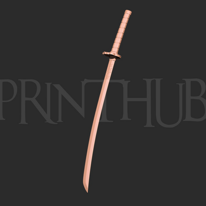 Katana - Rengoku – Demon Slayer Cosplay Weapon