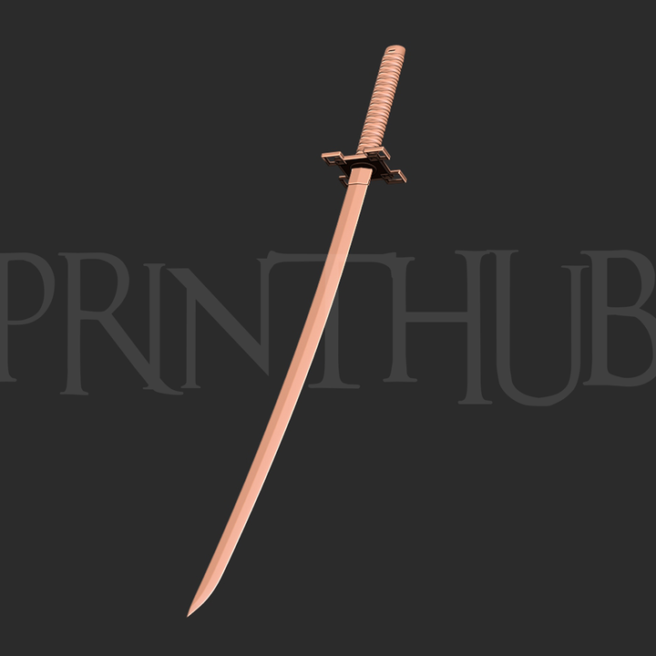 Katana - Muichiro – Demon Slayer Cosplay Weapon