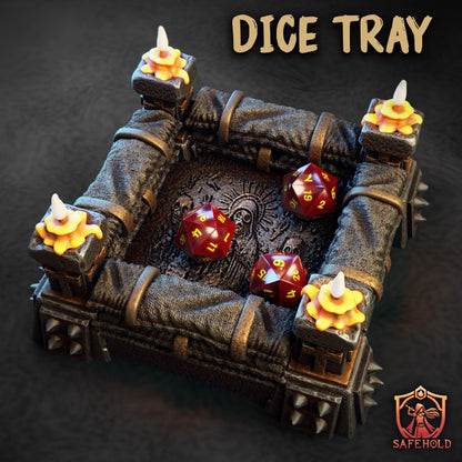 Trench Crusade Dice Tray