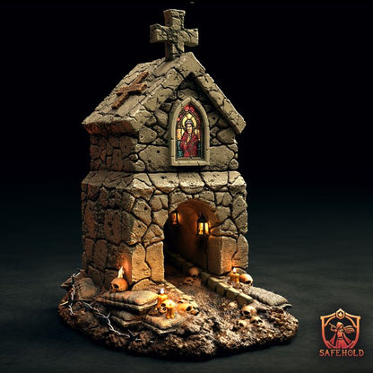 Sanctum Bunker – Trench Crusade Themed Terrain