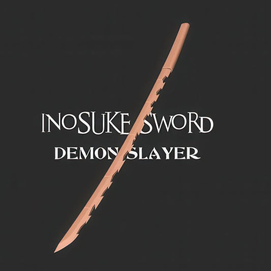 Katana - Inosuke – Demon Slayer Cosplay Weapon