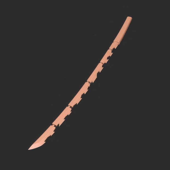 Katana - Inosuke – Demon Slayer Cosplay Weapon