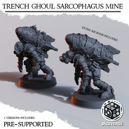 Sarcophagus Mine - Trench Ghoul for Trench Crusade