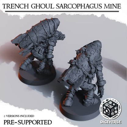 Sarcophagus Mine - Trench Ghoul for Trench Crusade