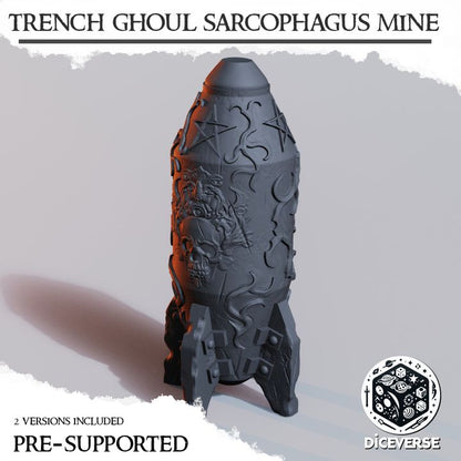 Sarcophagus Mine - Trench Ghoul for Trench Crusade