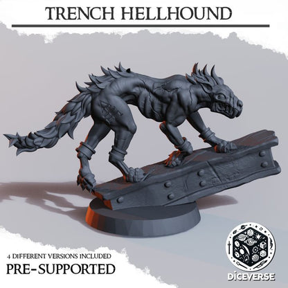 Trench Hellhound – Hellish Hounds for Trench Crusade