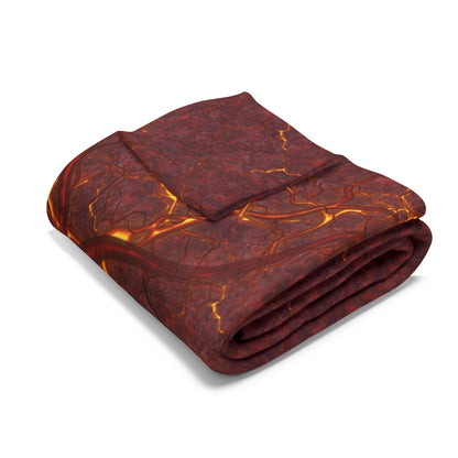 Molten Rift – Soft Fabric Battle Mat (Multiple Sizes)