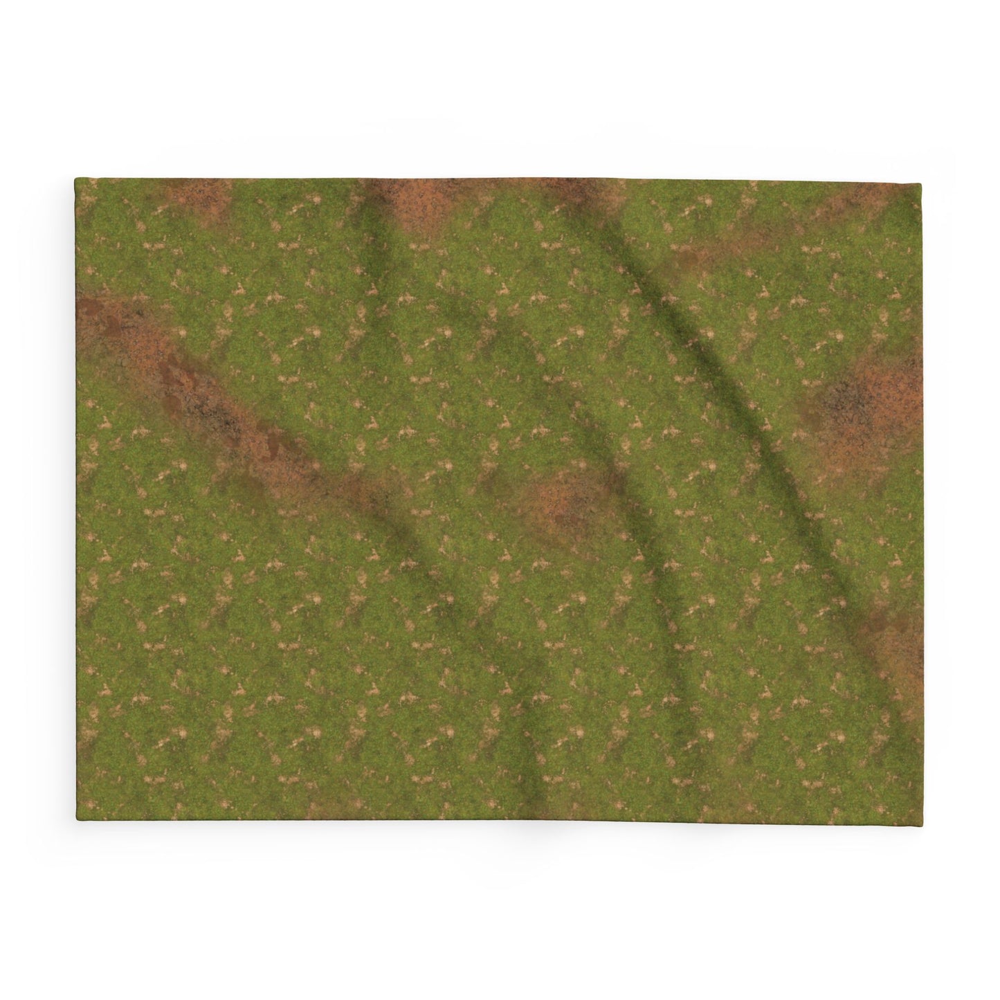 Verdant Fields – Soft Fabric Battle Mat (Multiple Sizes)