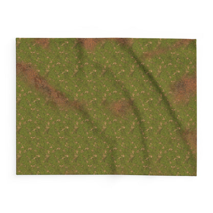 Verdant Fields – Soft Fabric Battle Mat (Multiple Sizes)