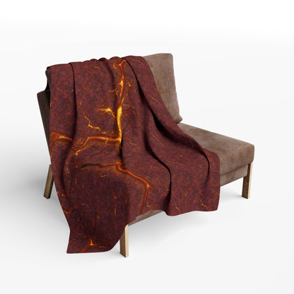 Molten Rift – Soft Fabric Battle Mat (Multiple Sizes)
