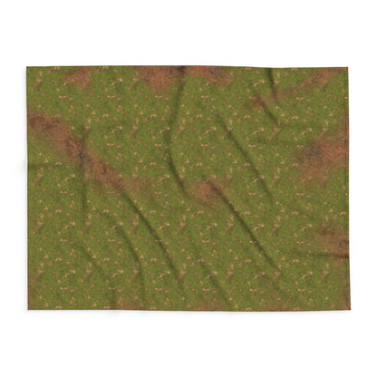 Verdant Fields – Soft Fabric Battle Mat (Multiple Sizes)