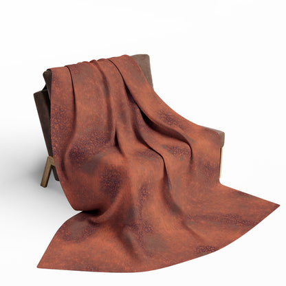 Orange Desert Growth – Soft Fabric Battle Mat (Multiple Sizes)