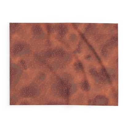 Orange Desert Growth – Soft Fabric Battle Mat (Multiple Sizes)