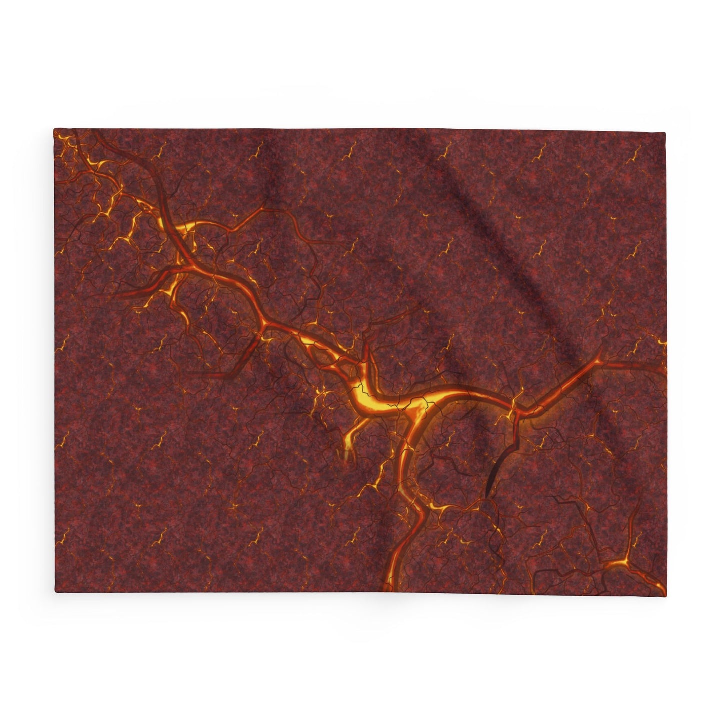 Molten Rift – Soft Fabric Battle Mat (Multiple Sizes)