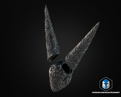Artillery Witch Helmet | Trench Crusade Cosplay Helmet